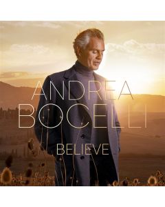 Believe CD by Andrea Bocelli