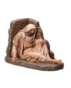 Compassion Jesus Figurine