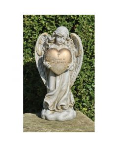 Memorial Heart Angel