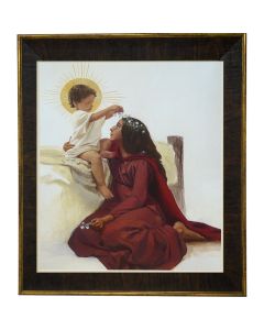 Mary and Jesus Picture 