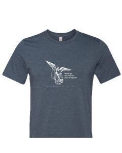 St Michael - Never Go Without Your Wingman T-Shirt
