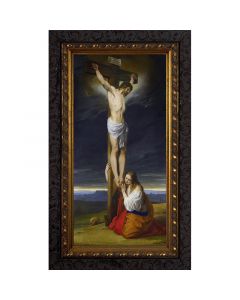 Crucifixion with Mary Magdalene Picture