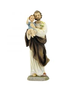 St Joseph and Child Jesus Statue