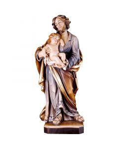 St Joseph and Child Jesus Statue