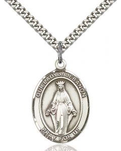 Our Lady of Lebanon Medal