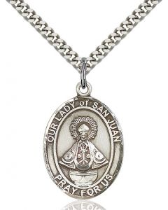 Our Lady of San Juan Medal