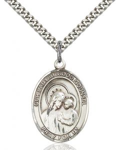Our Lady of Good Counsel Medal