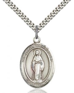 Virgin of the Globe Medal