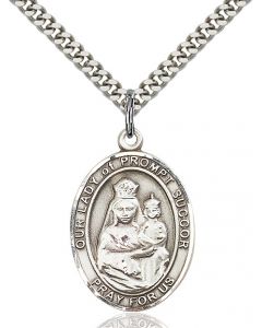 Our Lady of Prompt Succor Medal