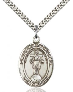 Our Lady of All Nations Medal