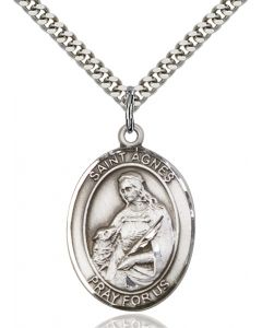 St. Agnes of Rome Medal