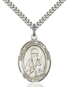 St. Basil The Great Medal