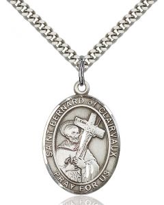St. Bernard Of Clairvaux Medal