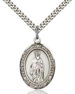 St. Bartholomew The Apostle Medal