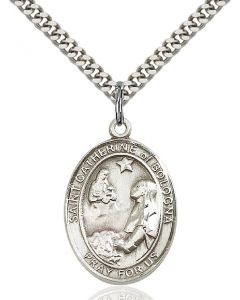 St. Catherine Of Bologna Medal
