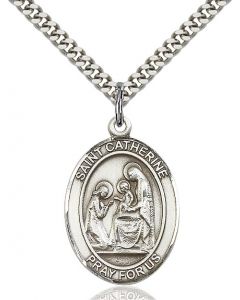 St. Catherine Of Siena Medal