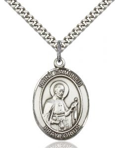 St. Camillus Of Lellis Medal