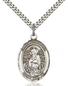 St. Christina The Astonishing Medal