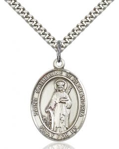 St. Catherine Of Alexandria Medal