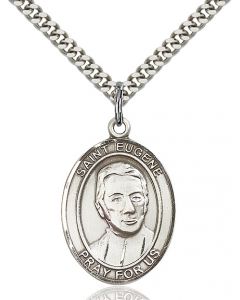 St. Eugene De Mazeno Medal
