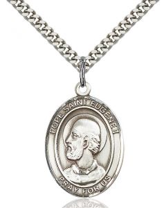 Pope Saint Eugene I Medal