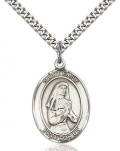 St. Emily De Vialar Medal