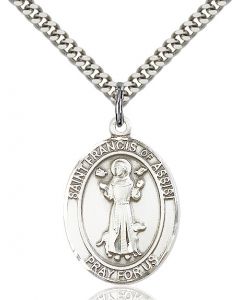 St. Francis Of Assisi Medal