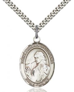 St. Finnian Of Clonard Medal