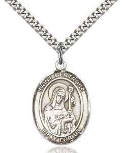 St. Gertrude Of Nivelles Medal