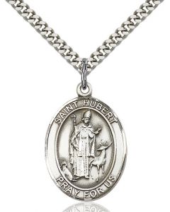 St. Hubert Of Liege Medal