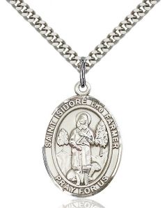 St. Isidore The Farmer Medal