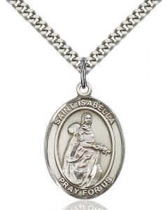 St. Isabella Of Portugal Medal