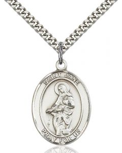 St. Jane Of Valois Medal