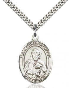 St. James The Lesser Medal