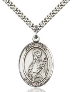 St. Lucia Of Syracuse Medal