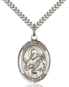St. Meinrad Of Einsiedeln Medal