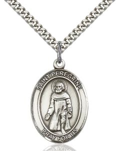 St. Peregrine Laziosi Medal
