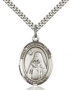 St. Teresa Of Avila Medal