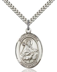 St. William Of Rochester Medal