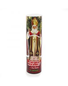St Nicholas LED Candle