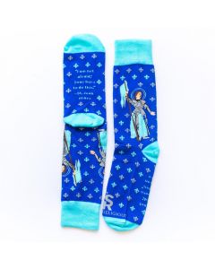 St Joan of Arc Religious Socks