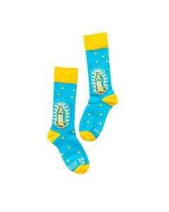 Our Lady of Guadalupe Religious Socks