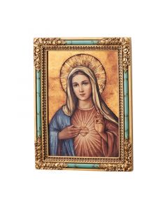 Immaculate Heart of Mary Plaque