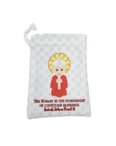 John Paul II Rosary Bag