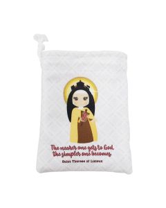Therese of Lisieux Rosary Bag