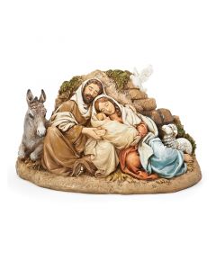 Restful Holy Family Figure