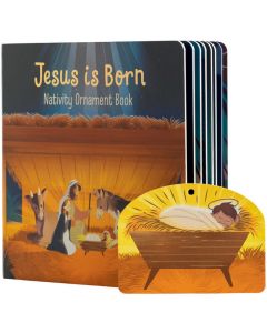 Jesus is Born Ornament Book