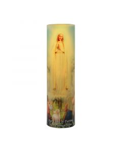Our Lady of Fatima LED Candle