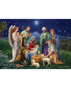 Visit of the Wisemen Christmas Cards