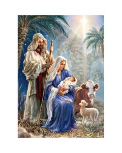 Holy Night Christmas Cards
